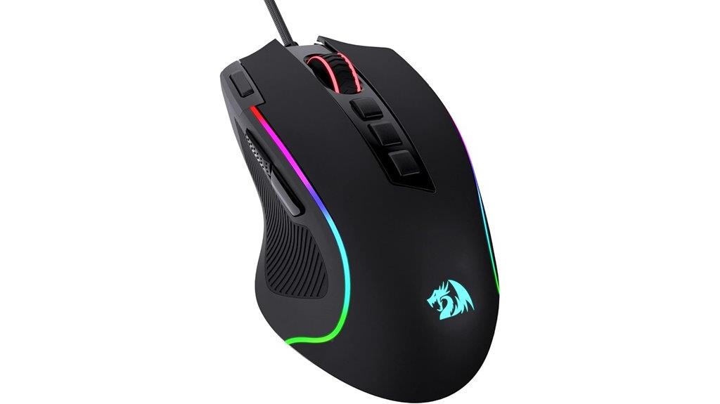 rgb gaming mouse 8000 dpi