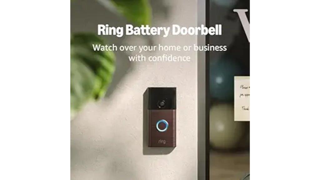ring doorbell with camera