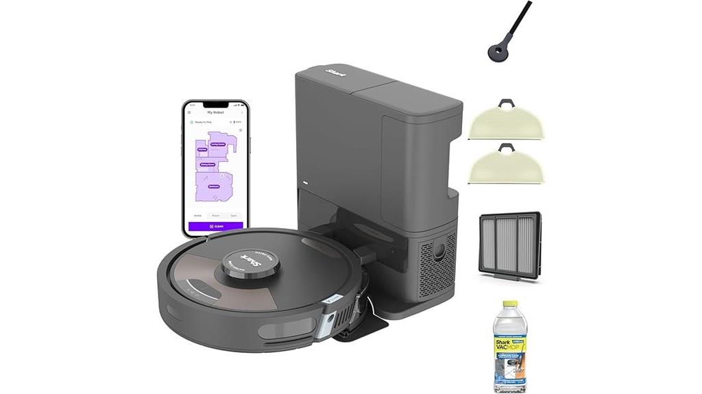 robot vacuum and mop