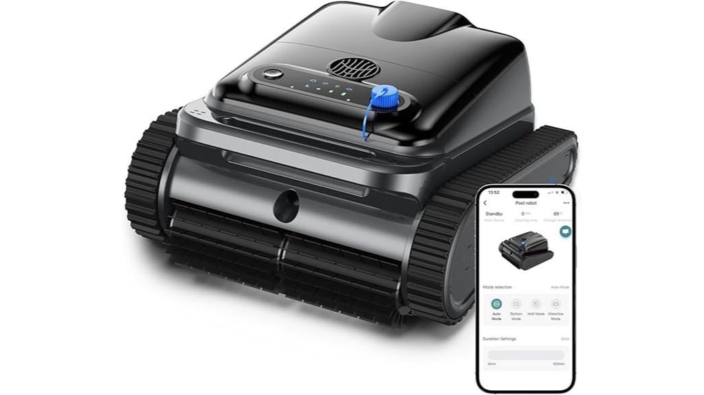 robotic pool cleaner upgrade