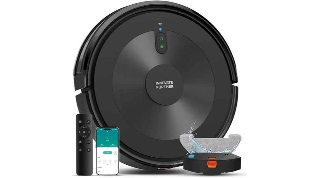robotic vacuum with mopping