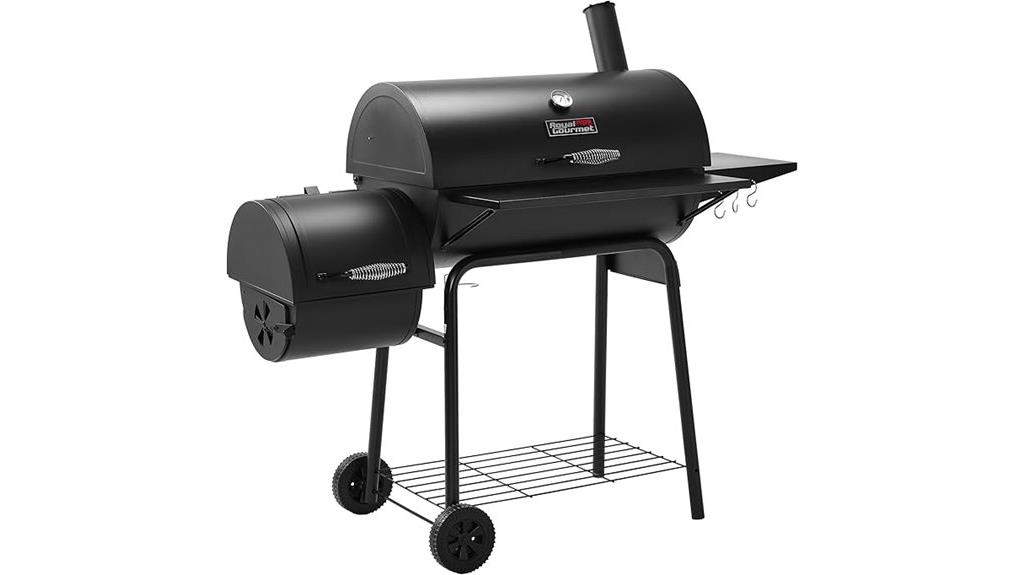 royal gourmet 30 inch grill