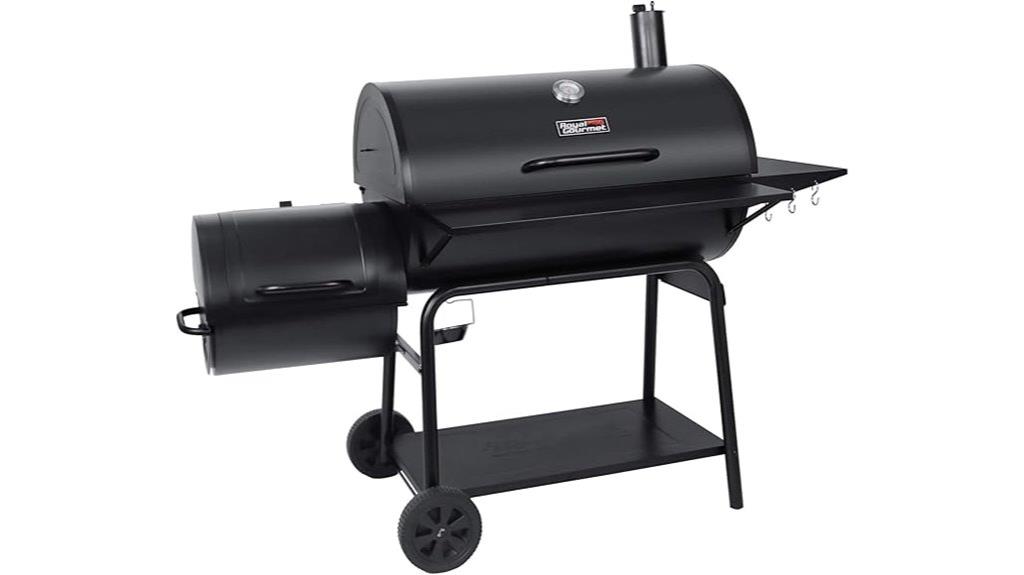 royal gourmet barrel grill