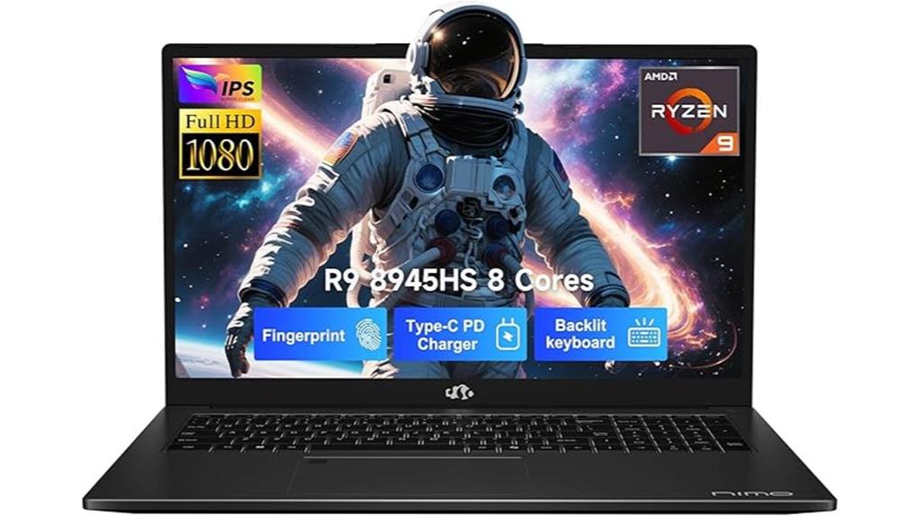 ryzen 9 8945hs gaming