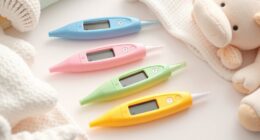safe baby fever thermometers