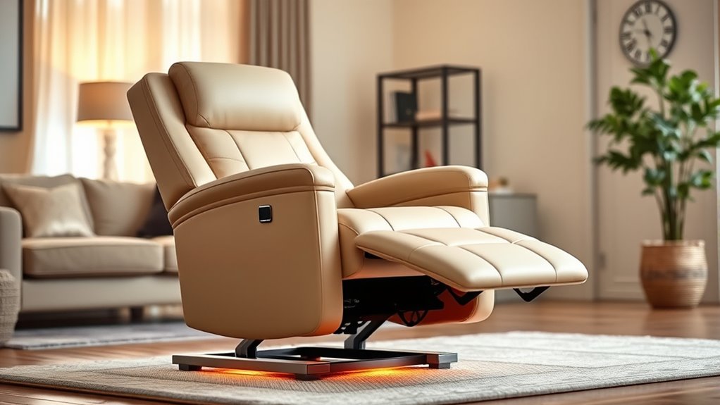 safe comfortable durable recliner