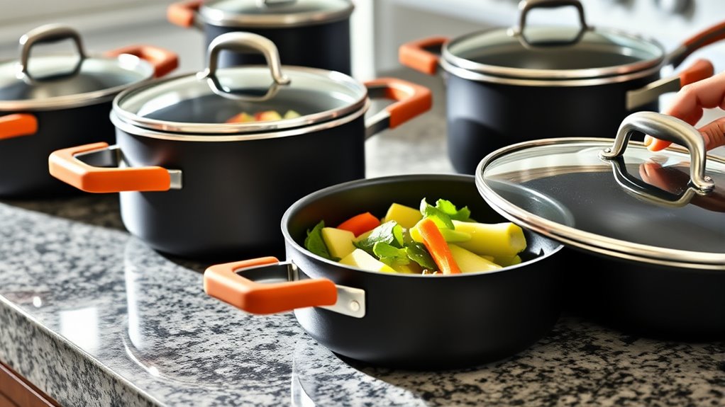 safe durable easy to clean cookware