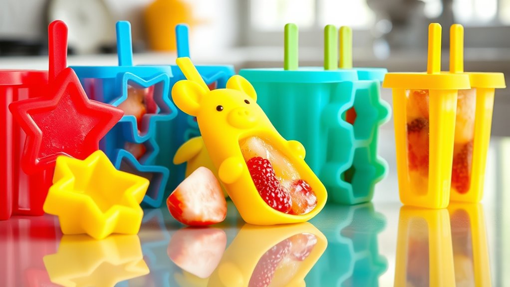 safe easy to clean molds
