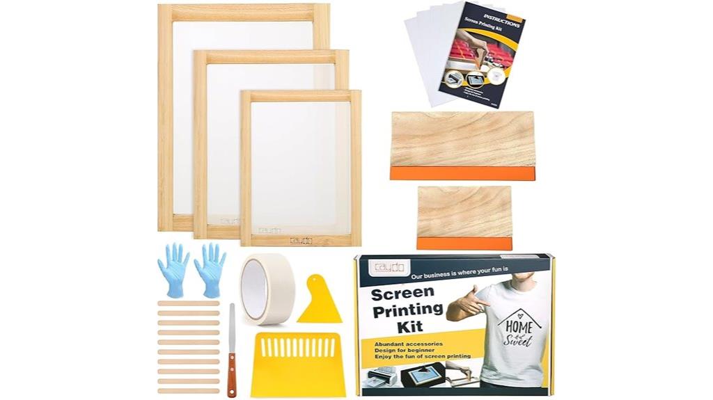 screen printing starter kit