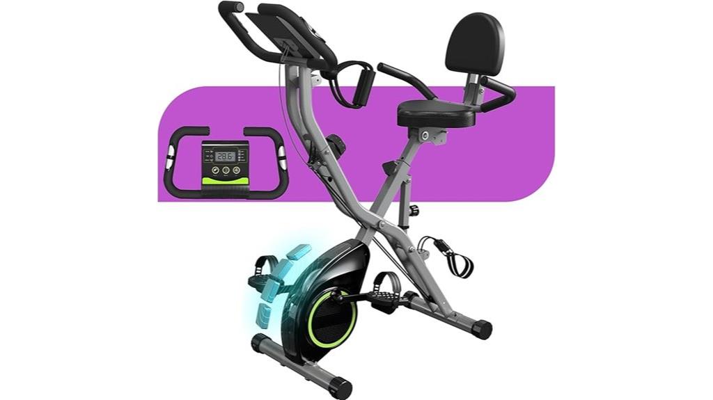 senior folding stationary bike