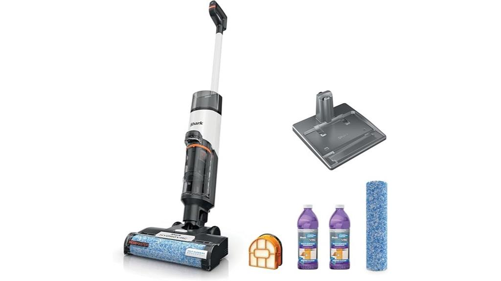 shark vacuum with mop