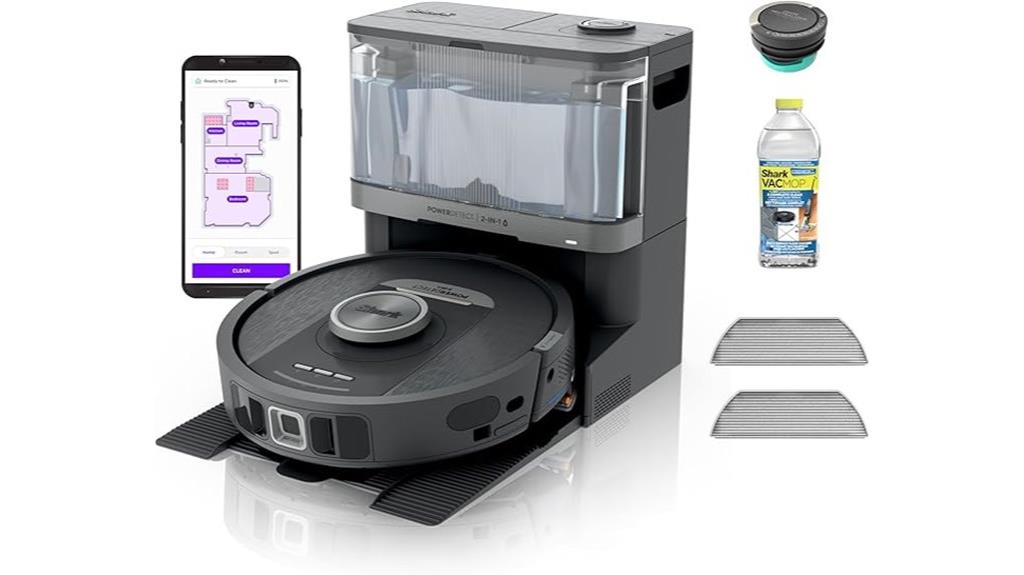 shark vacuum with powerdetect