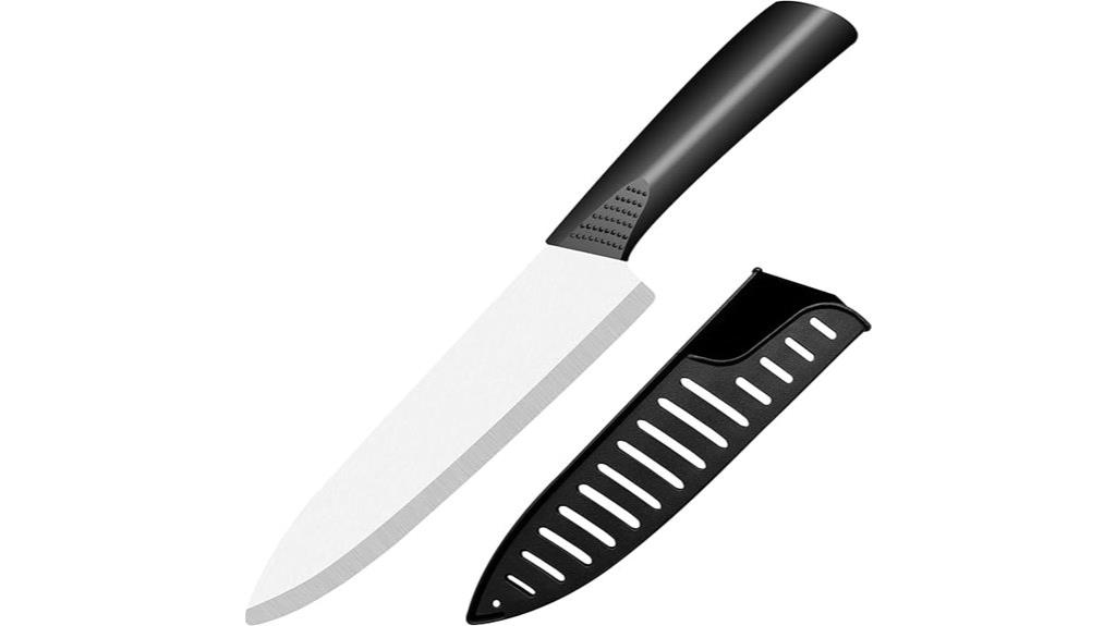 sharp 8 inch ceramic knife