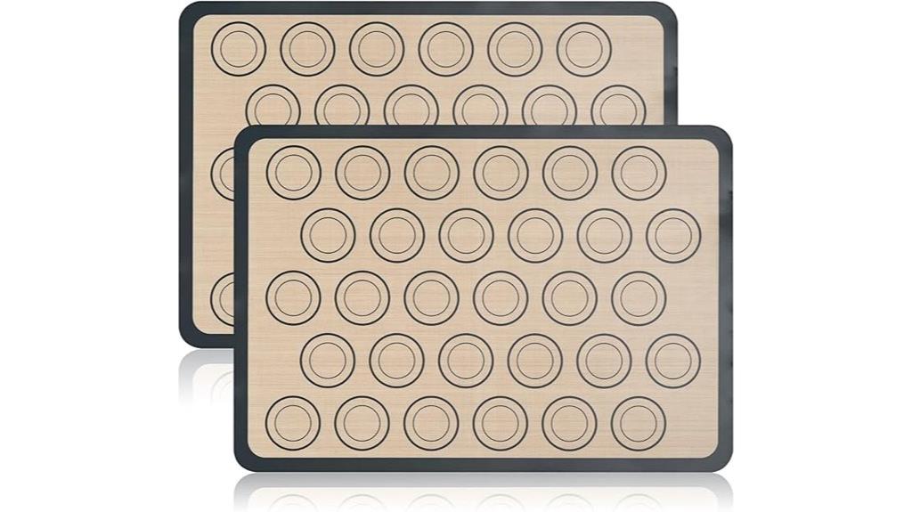 silicone baking mat set