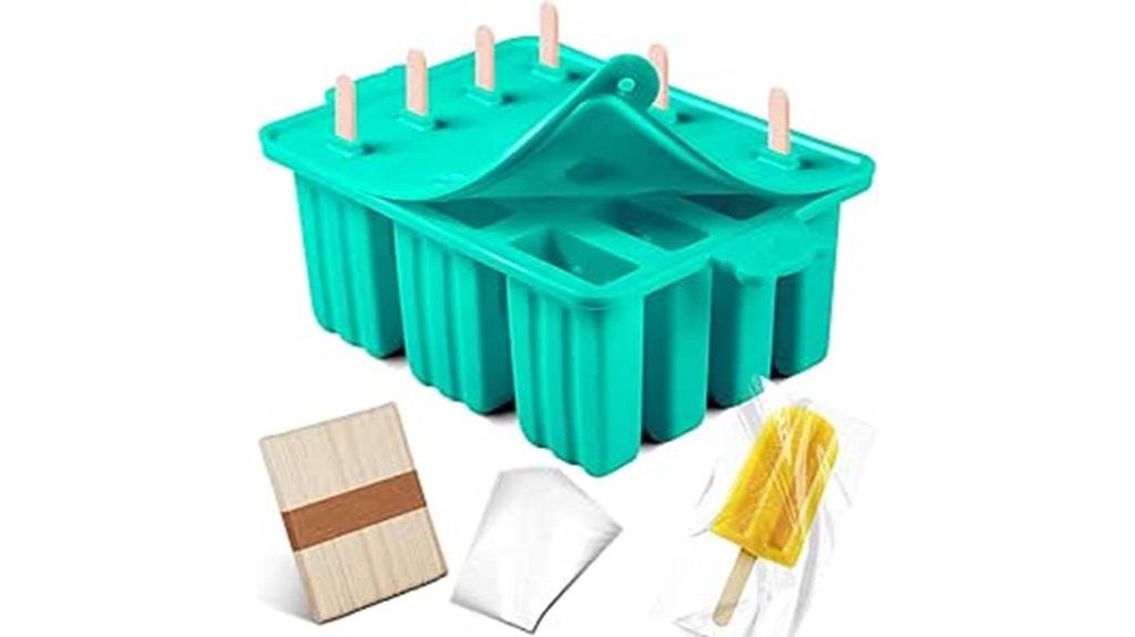 silicone food grade popsicle