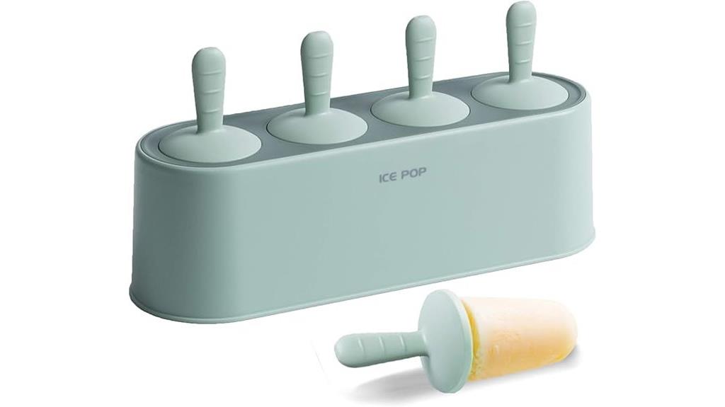silicone ice cream molds
