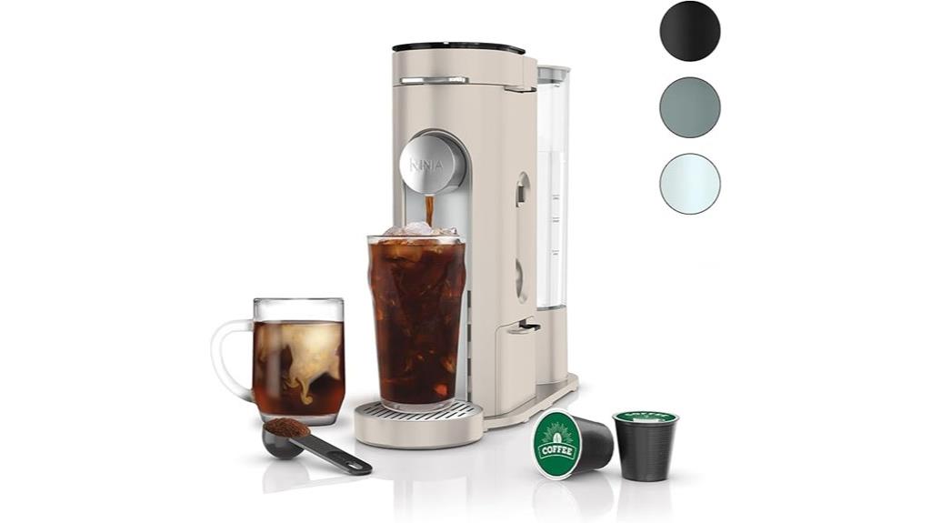 single serve coffee machine