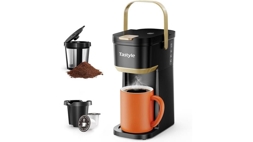 single serve coffee maker