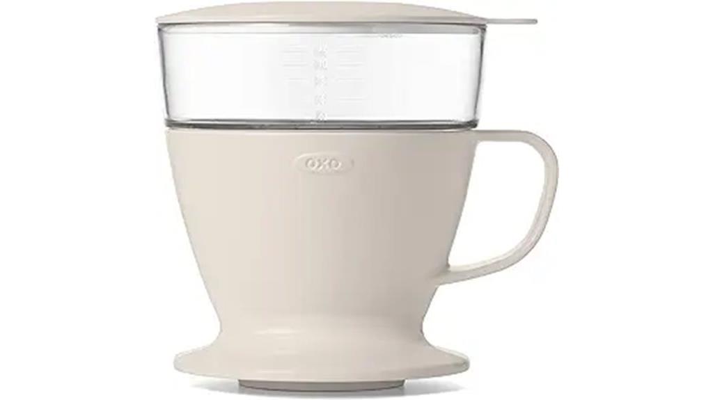 single serve pour over coffee maker