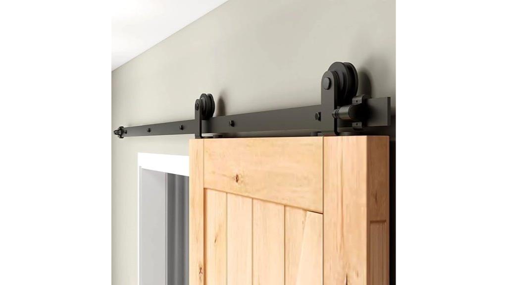 six foot barn door hardware