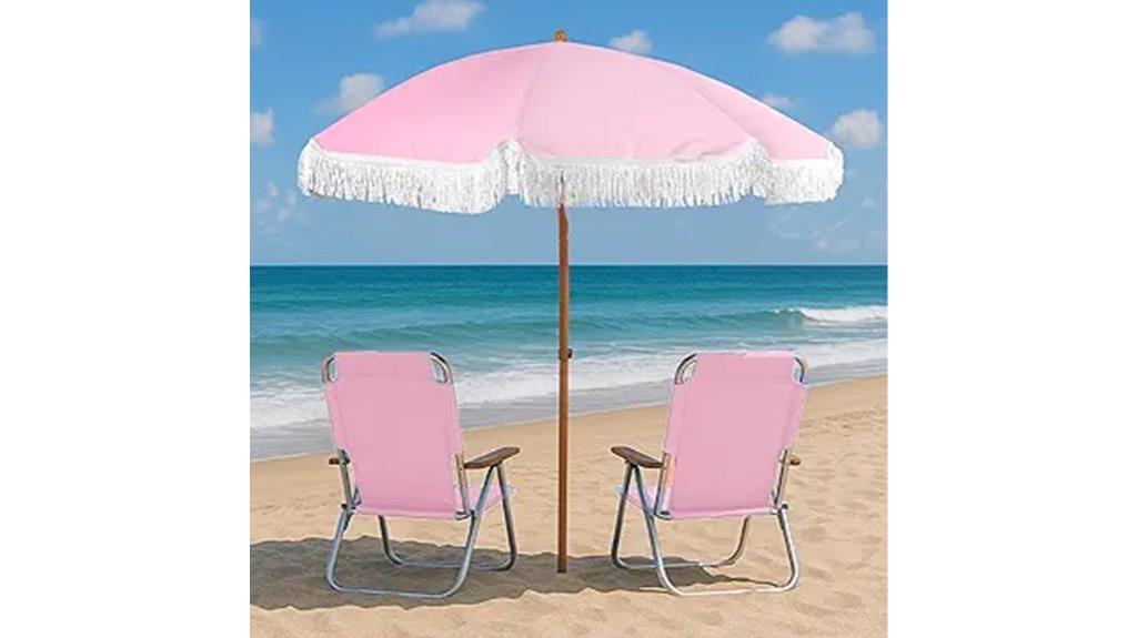 six foot outdoor umbrella