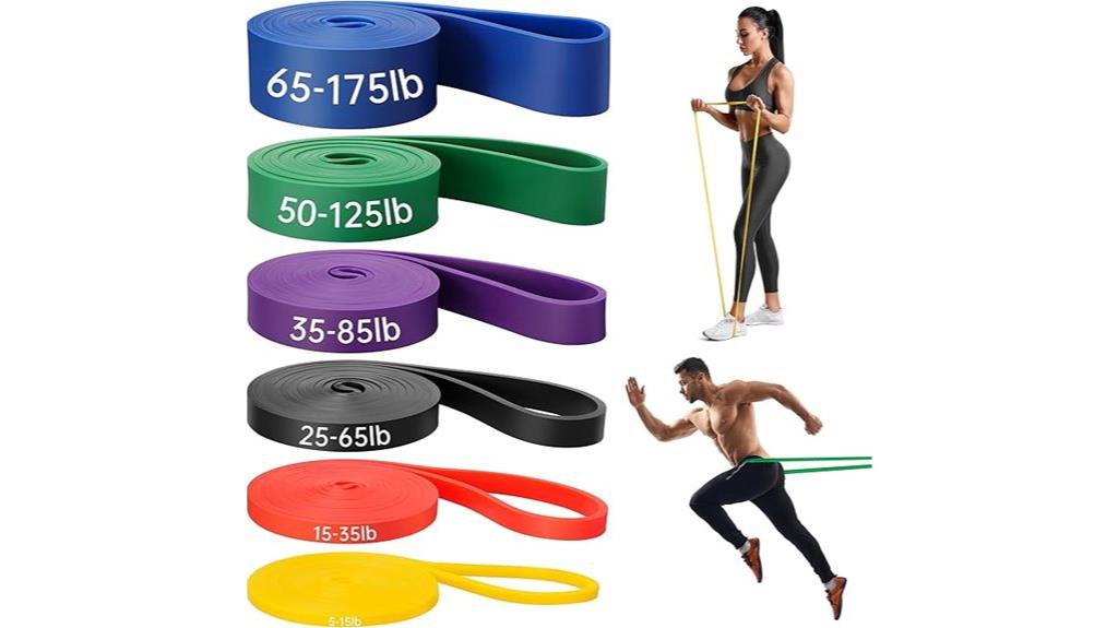 six pack workout bands