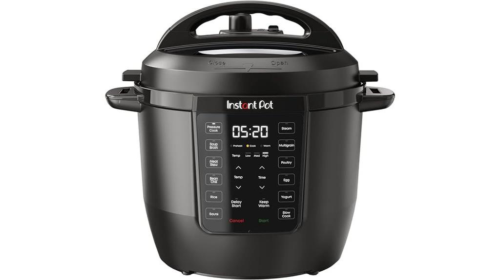 six quart multi cooker model