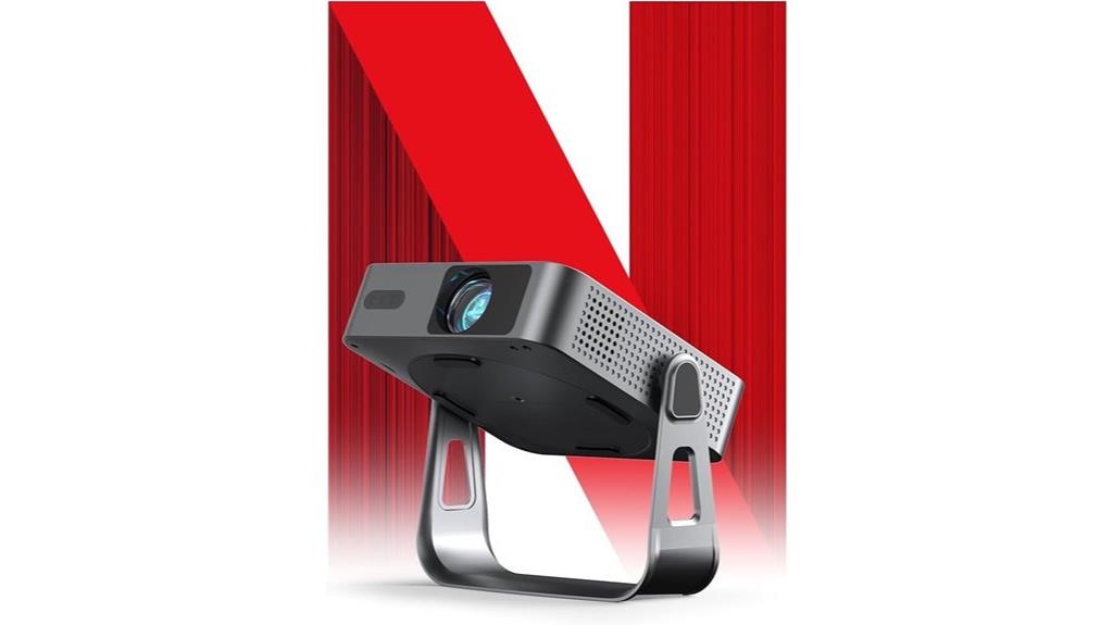 slim 1080p wifi projector