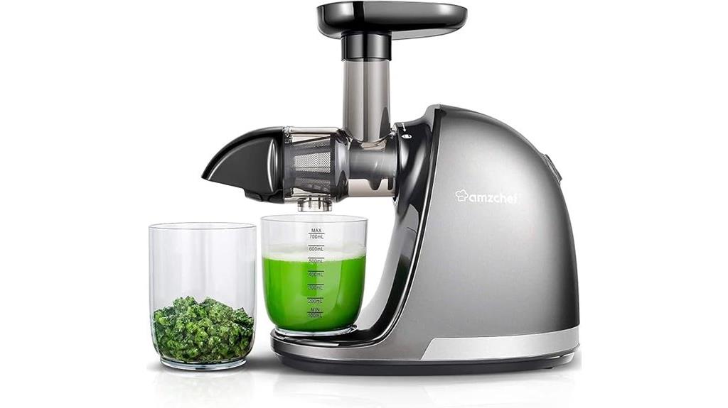 slow cold press juicer