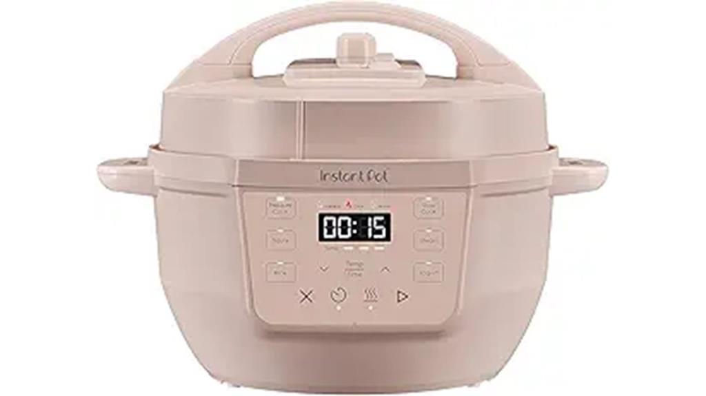 small 4 quart multi cooker