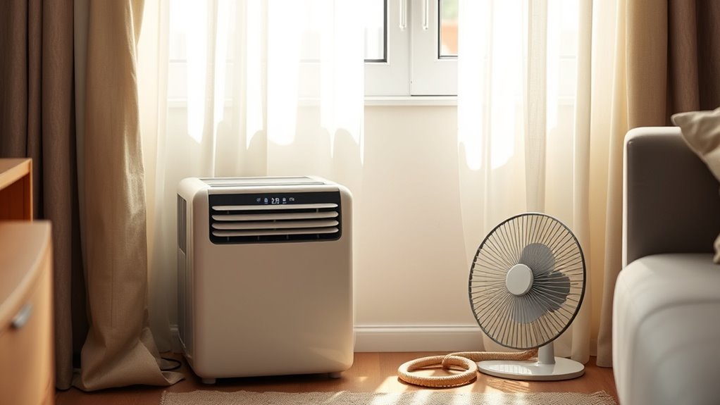 small apartment cooling considerations