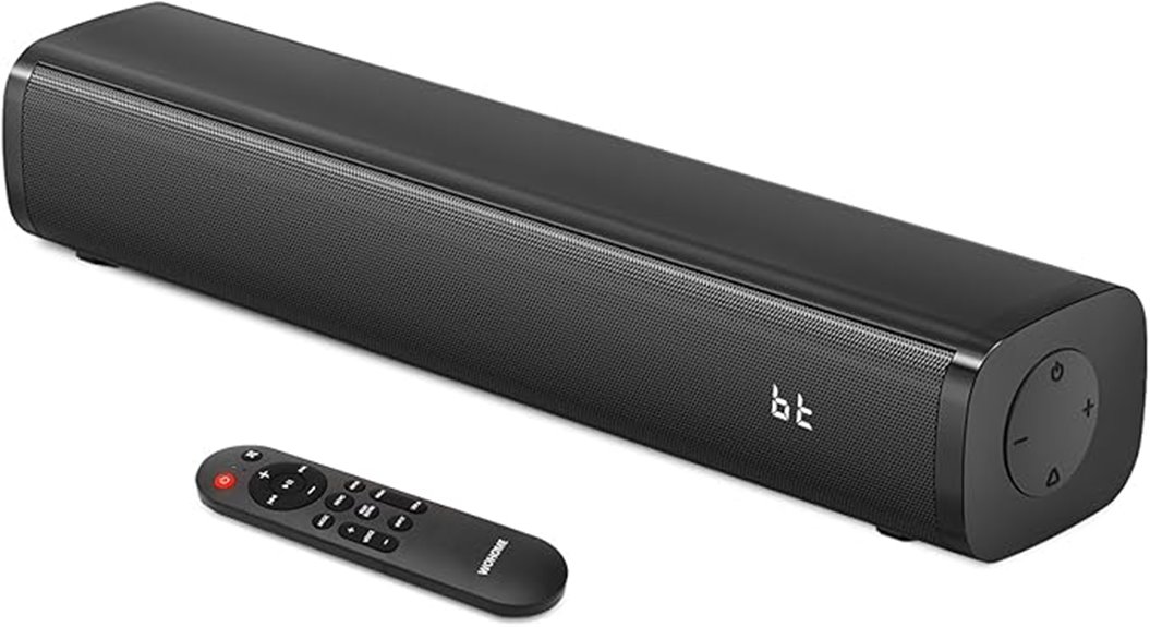 small bluetooth sound bar