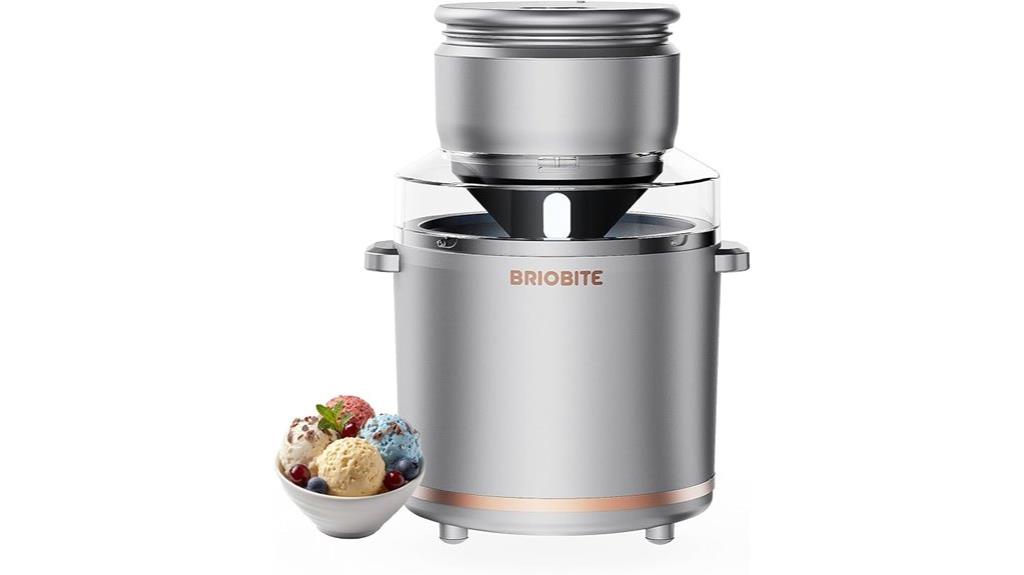 small electric ice cream maker