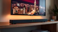 small room soundbar options