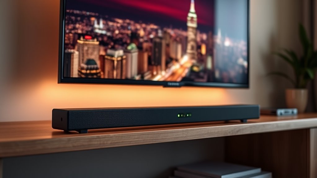 small room soundbar options
