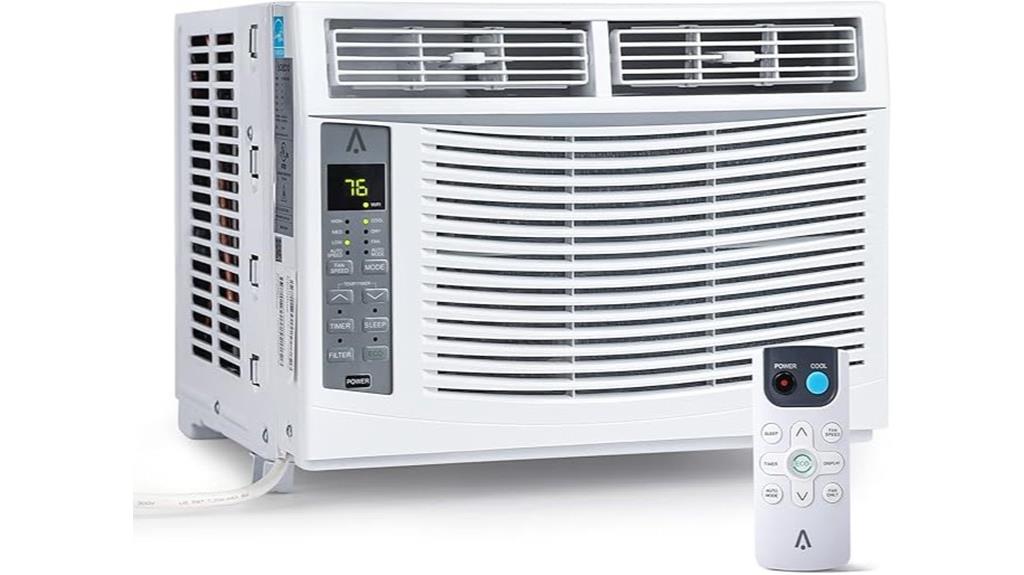 small room window ac