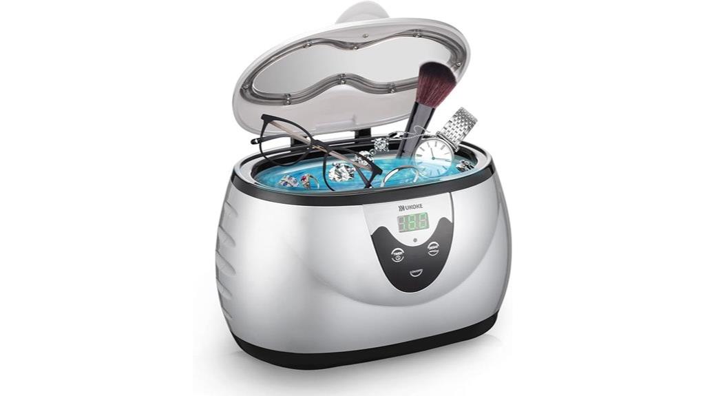 small ultrasonic jewelry cleaner