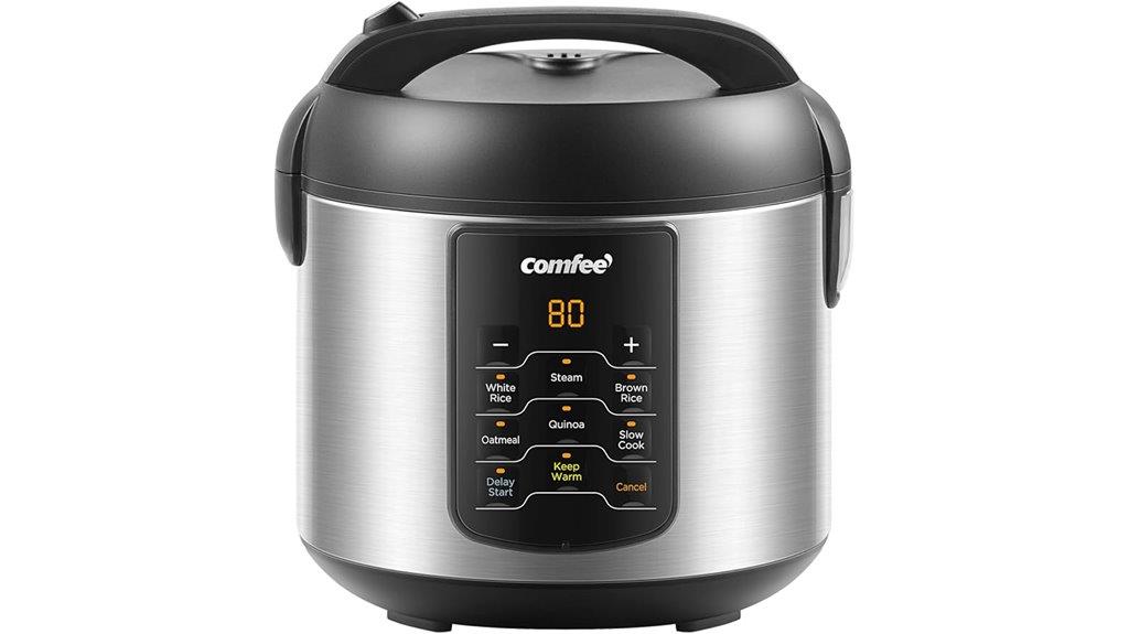 small versatile rice cooker