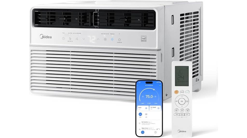 smart 8000 btu window ac