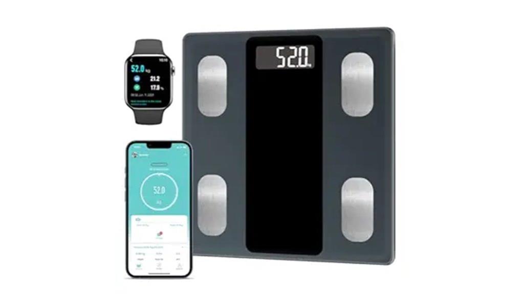 smart body weight scale