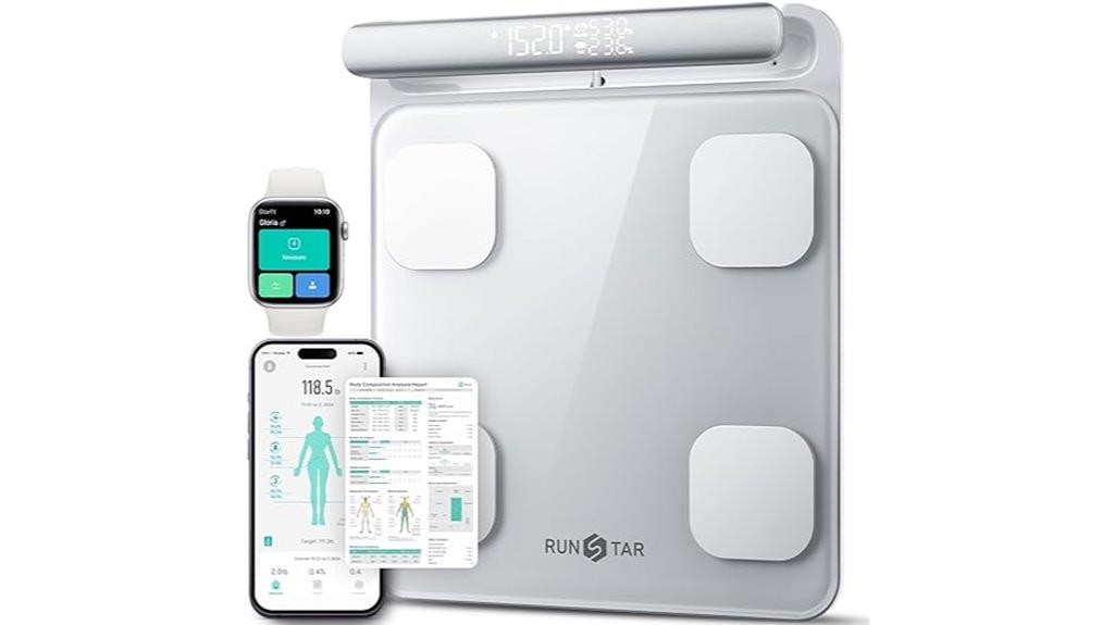 smart body weight scale