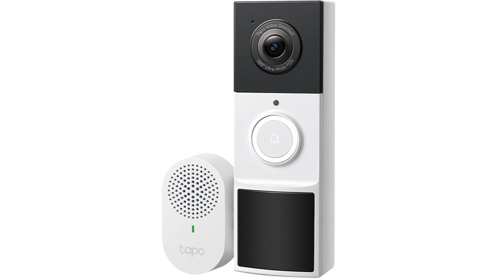 smart doorbell camera