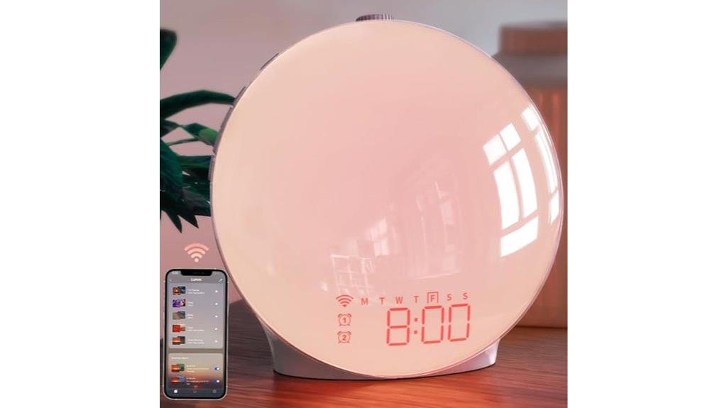 smart kids alarm clock
