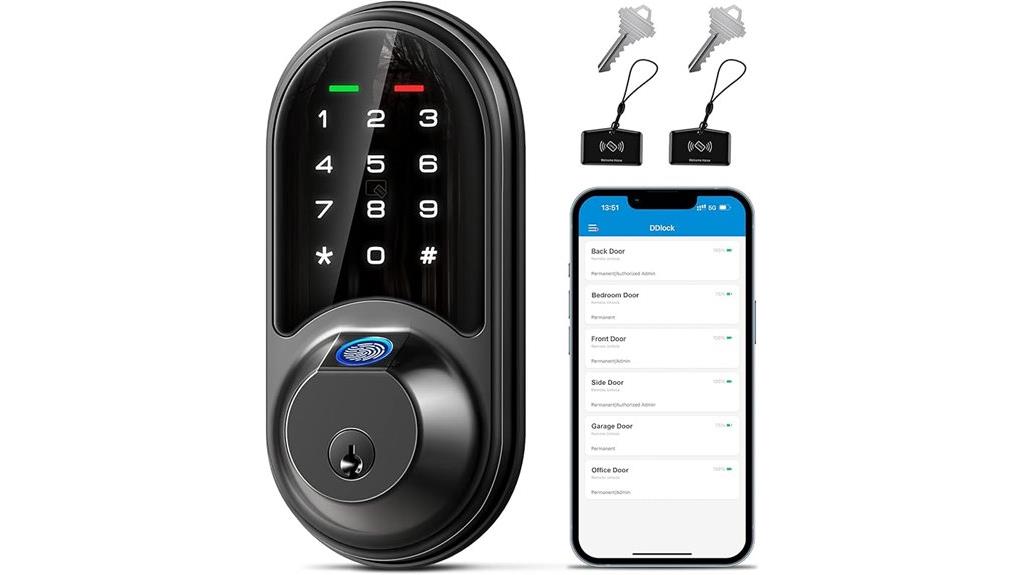 smart lock with app