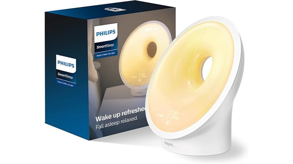 smart sleep wake light