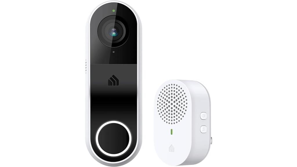 smart video doorbell features
