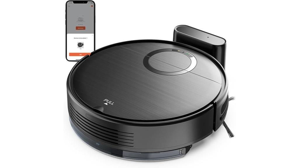 smart wi fi robotic cleaner