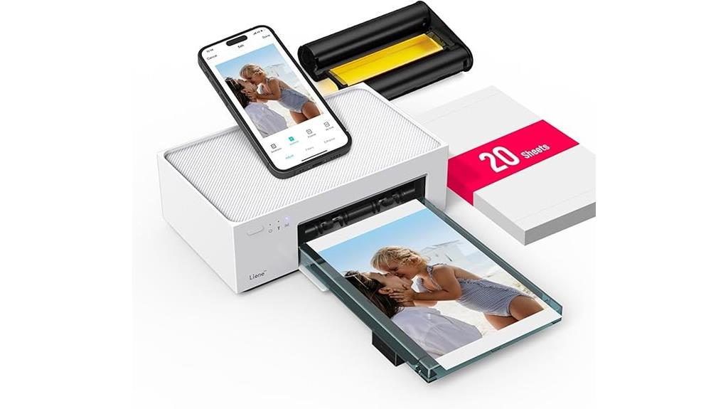 smartphone photo printer
