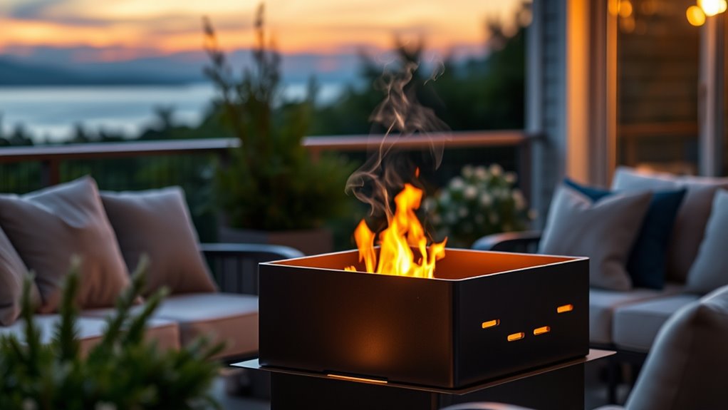 smoke reduction and portability