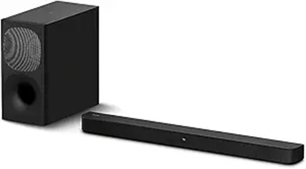 sony wireless subwoofer soundbar